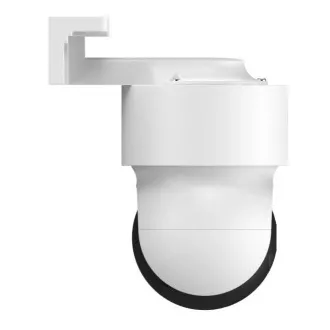 iGET HOME kamera CS8 White - Brezžična zunanja kamera 2K, samodejno sledenje, zaščita IP65, zvok