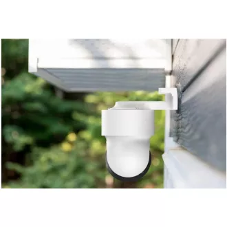iGET HOME kamera CS8 White - Brezžična zunanja kamera 2K, samodejno sledenje, zaščita IP65, zvok