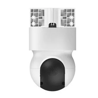 iGET HOME kamera CS8 White - Brezžična zunanja kamera 2K, samodejno sledenje, zaščita IP65, zvok
