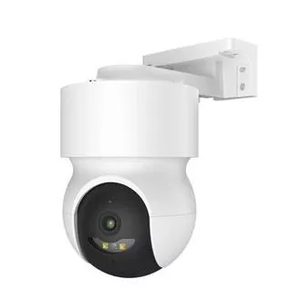 iGET HOME kamera CS8 White - Brezžična zunanja kamera 2K, samodejno sledenje, zaščita IP65, zvok