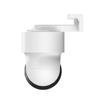 iGET HOME kamera CS8 White - Brezžična zunanja kamera 2K, samodejno sledenje, zaščita IP65, zvok