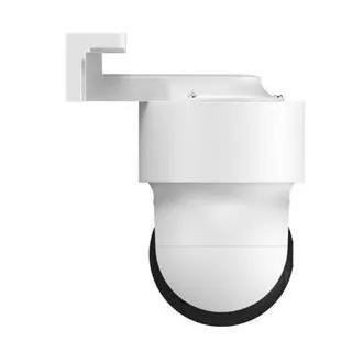 iGET HOME kamera CS8 White - Brezžična zunanja kamera 2K, samodejno sledenje, zaščita IP65, zvok