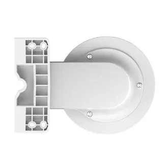 iGET HOME kamera CS8 White - Brezžična zunanja kamera 2K, samodejno sledenje, zaščita IP65, zvok
