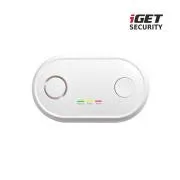 iGET SECURITY MP19 – Brezžični detektor CO (ogljikovega monoksida) za alarm iGET SECURITY M6
