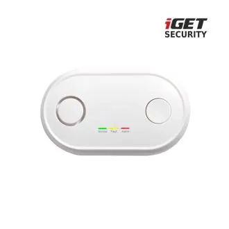 iGET SECURITY MP19 – Brezžični detektor CO (ogljikovega monoksida) za alarm iGET SECURITY M6 iGET SECURITY MP19 – Brezžični detektor CO (ogljikovega monoksida) za alarm iGET SECURITY M6