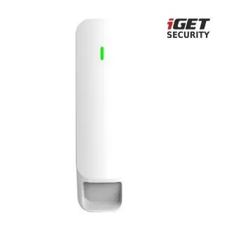iGET SECURITY MP31 – Brezžični PIR-senzor gibanja v obliki zavese za alarmni sistem iGET SECURITY M6, življenjska doba baterije do 5 let iGET SECURITY MP31 – Brezžični PIR-senzor gibanja v obliki zavese za alarmni sistem iGET SECURITY M6, življenjska doba baterije do 5 let