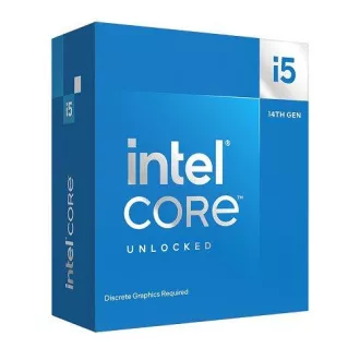INTEL Core i5-14600K 3,5 GHz/14 jedro/24 MB/LGA1700/Grafika/Raptor Lake - Osvežitev/ brez hladilnika