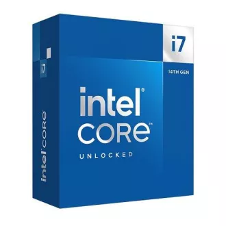 INTEL Core i7-14700K 3,4 GHz/20 jeder/33 MB/LGA1700/Grafika/Raptor Lake - Osvežitev/brez hladilnika