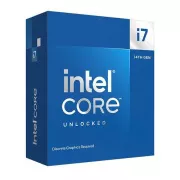 INTEL Core i7-14700KF 3,4 GHz/20 jeder/33 MB/LGA1700/ne grafika/Raptor Lake - osvežitev/ne hladilnik