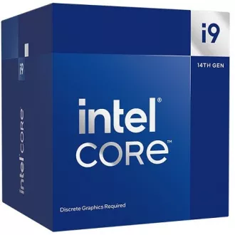 INTEL Core i9-14900F 2,0 GHz/24 jedro/36 MB/LGA1700/Ne grafika/Raptor Lake Refresh/s hladilnikom