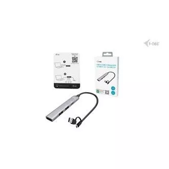 I-Tec USB-A/USB-C Metal HUB 1x USB-C 3.1   3x USB 2.0