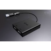 I-Tec USB-A/USB-C Dvojni video adapter 4K HDMI