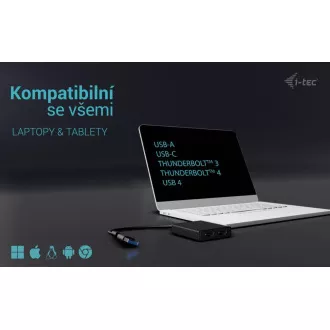 I-Tec USB-A/USB-C Dvojni video adapter 4K HDMI