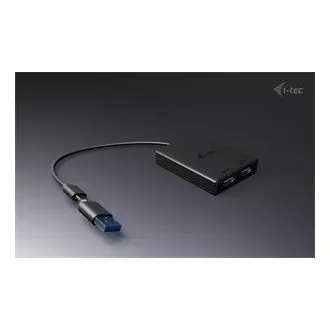 I-Tec USB-A/USB-C Dvojni video adapter 4K HDMI