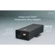 I-tec USB-C/USB-A Metal Charging Data HUB, 15W na vrata, 20x USB-C, 360W