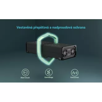 I-tec USB-C/USB-A Metal Charging Data HUB, 15W na vrata, 20x USB-C, 360W
