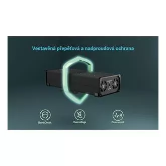 I-tec USB-C/USB-A Metal Charging Data HUB, 15W na vrata, 20x USB-C, 360W