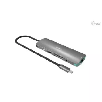 i-tec USB-C Metal Nano Docking Station 4K HDMI LAN z Power Delivery 100W i-tec Universal Charger 100W i-tec USB-C Metal Nano Docking Station 4K HDMI LAN z Power Delivery 100W i-tec Universal Charger 100W