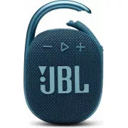 JBL Clip 4 - modra (originalni zvok Pro Sound, IP67, 5W)