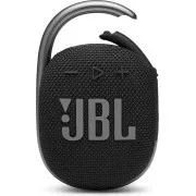 JBL Clip 4 - črn (originalni zvok Pro Sound, IP67, 5 W)