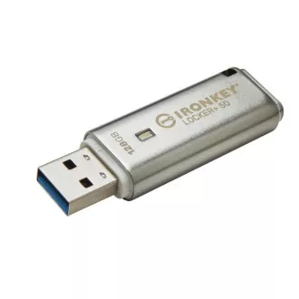 KINGSTON 256 GB IronKey Locker Plus 50 AES šifriranje, USBtoCloud