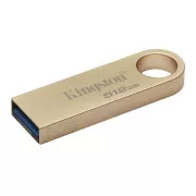 KINGSTON 512GB 220MB/s kovinski USB 3.2 Gen 3 DataTraveler SE9 G3
