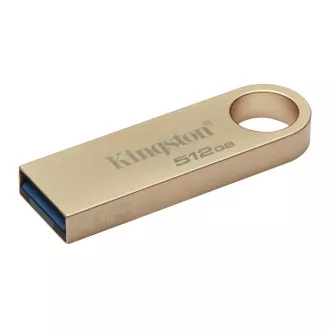 KINGSTON 512GB 220MB/s kovinski USB 3.2 Gen 3 DataTraveler SE9 G3