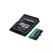 KINGSTON 1TB microSDXC Canvas Go Plus Gen4 200MB/s A2 U3 V30   adapter