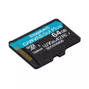 KINGSTON 1TB microSDXC Canvas Go Plus Gen4 200MB/s A2 U3 V30 kartica brez adapterja
