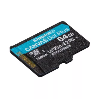 KINGSTON 1TB microSDXC Canvas Go Plus Gen4 200MB/s A2 U3 V30 kartica brez adapterja