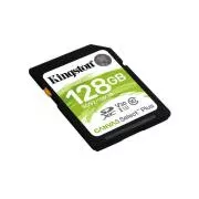KINGSTON 128GB SDXC CANVAS Plus Class10 UHS-I 150MB/s bralna kartica Flash Gen3