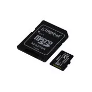 KINGSTON 512GB microSDXC CANVAS Plus pomnilniška kartica 150 MB/s branje, hitrostni razred UHS-I, U3, V30, A1