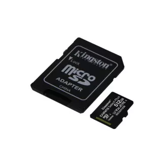 KINGSTON 512GB microSDXC CANVAS Plus pomnilniška kartica 150 MB/s branje, hitrostni razred UHS-I, U3, V30, A1