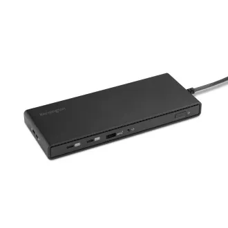 Kensington SD4842P USB-C® 10Gb/s Trojni video brez gonilnika Priključna postaja Kensington SD4842P USB-C® 10Gb/s Trojni video brez gonilnika Priključna postaja