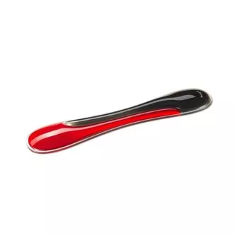 Kensington Slim Duo Gel KB naslon za zapestje Rdeča