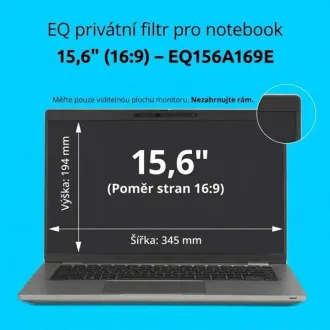 Kensington EQ zasebni filter za prenosni računalnik 15,6'' 16:9 Kensington EQ zasebni filter za prenosni računalnik 15,6'' 16:9