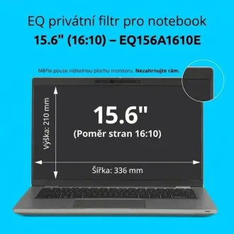 Kensington EQ zasebni filter za prenosni računalnik 15,6'' 16:10 Kensington EQ zasebni filter za prenosni računalnik 15,6'' 16:10