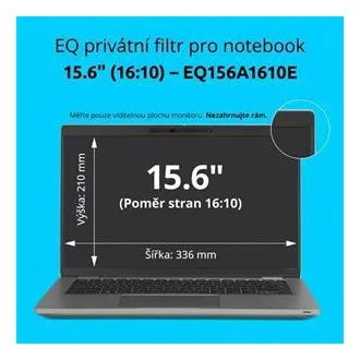 Kensington EQ zasebni filter za prenosni računalnik 15,6'' 16:10 Kensington EQ zasebni filter za prenosni računalnik 15,6'' 16:10