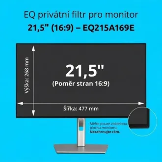 Zasebni filter Kensington EQ za 21,5'' 16:9 monitor Zasebni filter Kensington EQ za 21,5'' 16:9 monitor