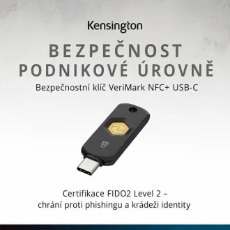 Kensington VeriMark NFC varnostni ključ – USB-C Kensington VeriMark NFC varnostni ključ – USB-C