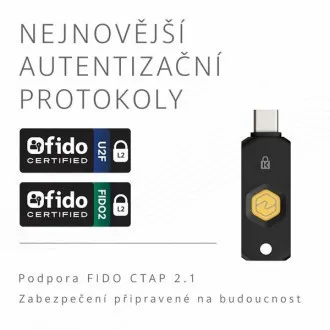 Kensington VeriMark NFC varnostni ključ – USB-C Kensington VeriMark NFC varnostni ključ – USB-C