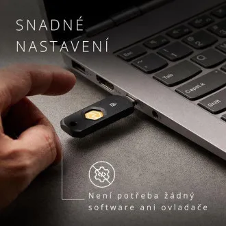 Kensington VeriMark NFC varnostni ključ – USB-C Kensington VeriMark NFC varnostni ključ – USB-C