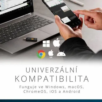 Kensington VeriMark NFC varnostni ključ – USB-C Kensington VeriMark NFC varnostni ključ – USB-C