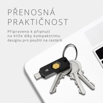 Kensington VeriMark NFC varnostni ključ – USB-C Kensington VeriMark NFC varnostni ključ – USB-C