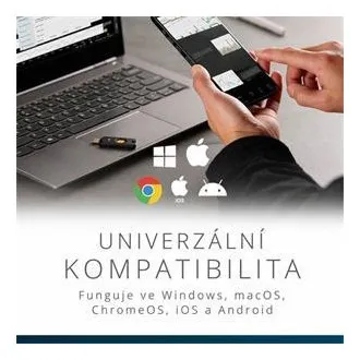 Kensington VeriMark NFC varnostni ključ – USB-C Kensington VeriMark NFC varnostni ključ – USB-C