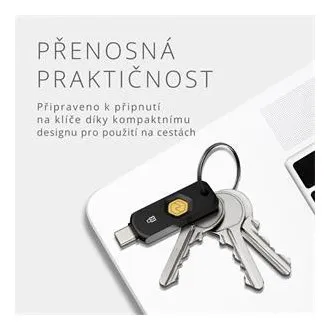 Kensington VeriMark NFC varnostni ključ – USB-C Kensington VeriMark NFC varnostni ključ – USB-C