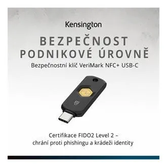 Kensington VeriMark NFC varnostni ključ – USB-C Kensington VeriMark NFC varnostni ključ – USB-C