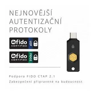 Kensington VeriMark NFC varnostni ključ – USB-C Kensington VeriMark NFC varnostni ključ – USB-C
