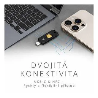 Kensington VeriMark NFC varnostni ključ – USB-C Kensington VeriMark NFC varnostni ključ – USB-C