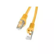 LANBERG Povezovalni kabel cat6 FTP 15m rumene barve Fluke Passed